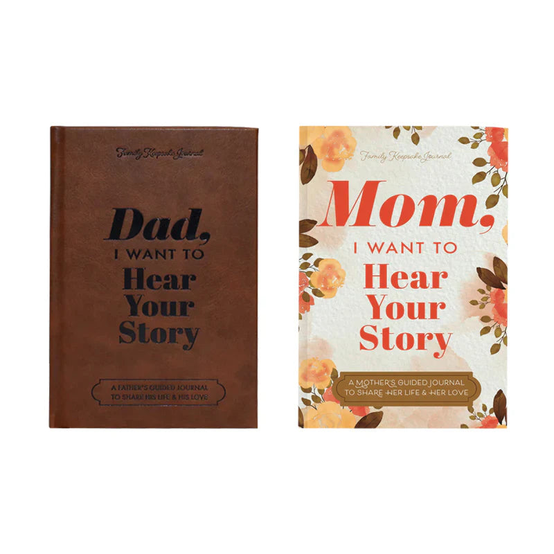 Mom, I Want to Hear Your Story - A Mother's Guided Journal To Share Her Life & Her Love