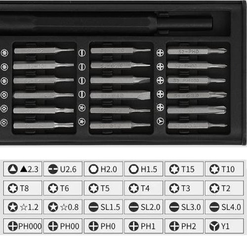 24 in 1 Precision Screwdriver Set