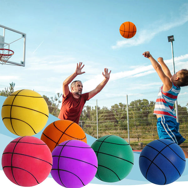 Silent Basketball, High Density Foam Indoor Training Mute Ball