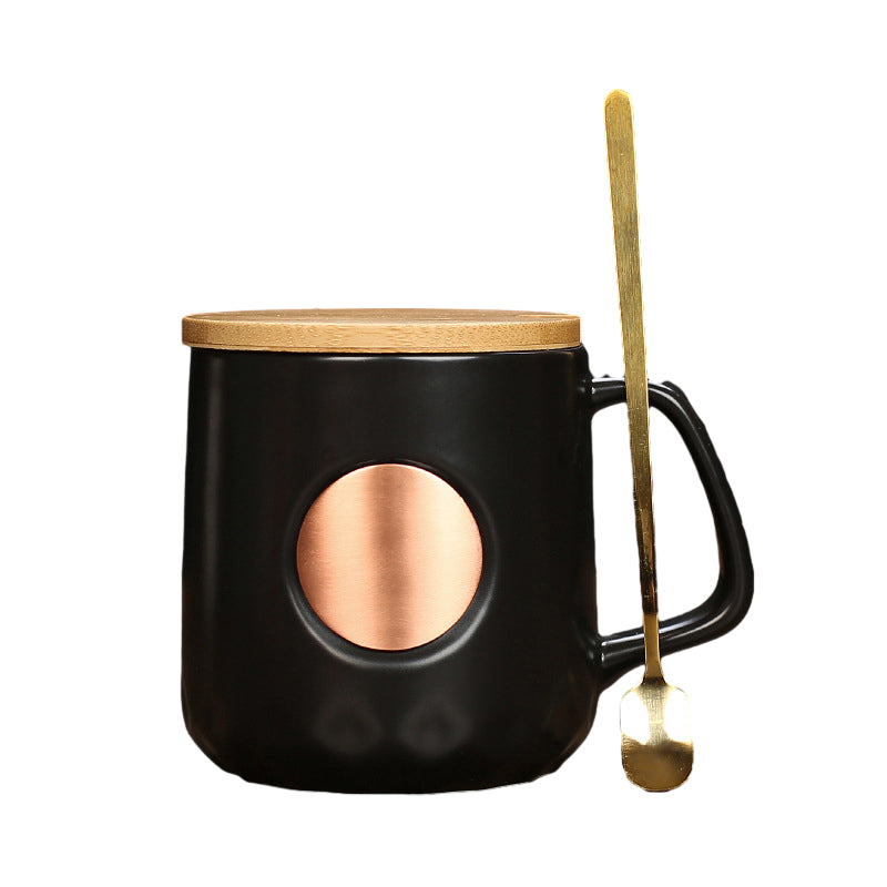 Bronze Starbucks Creative Mug