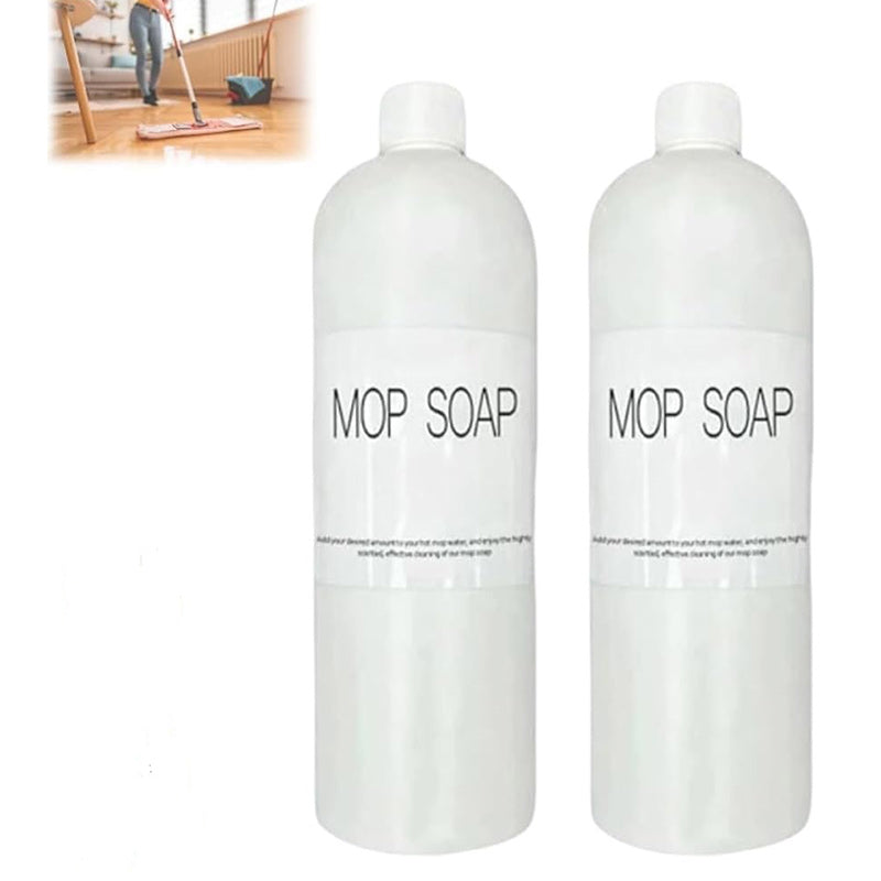 Highly Scented Mop Soap for Floor (Concentrated Formula)
