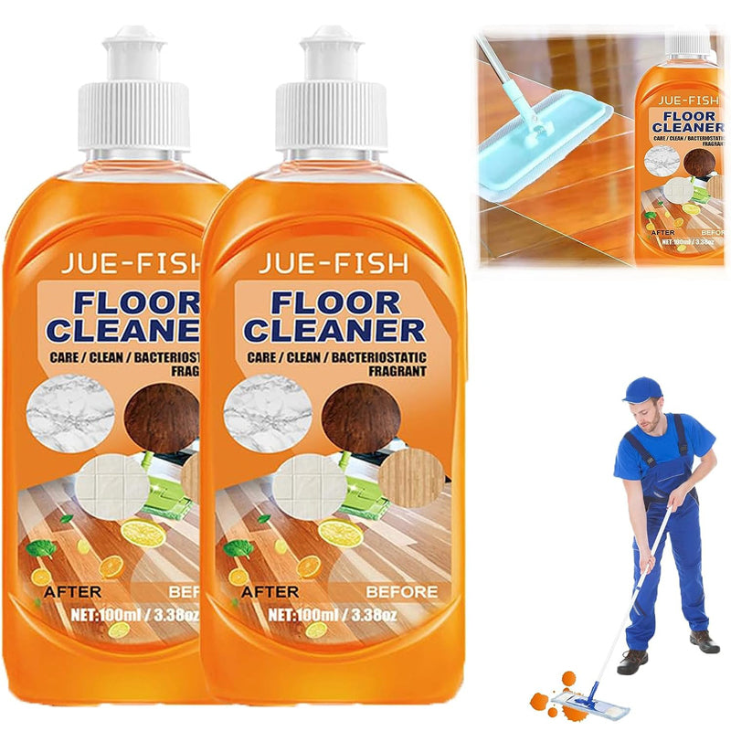 Powerful Decontamination Floor Cleaner (100ml/Bottle)