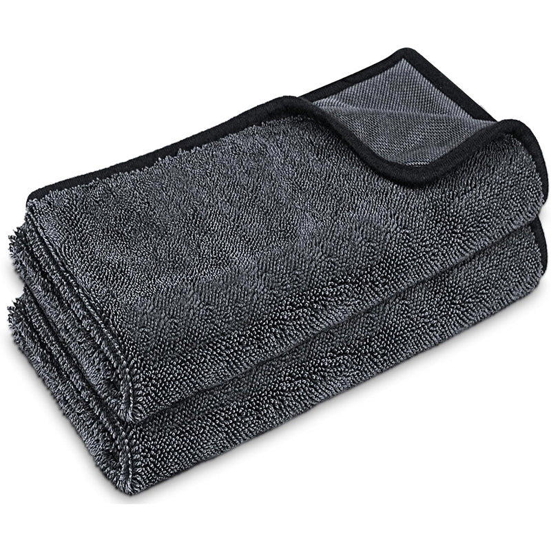 Microfibre Car Quick Drying Towels Twist Pile Super Absorbent Cloth