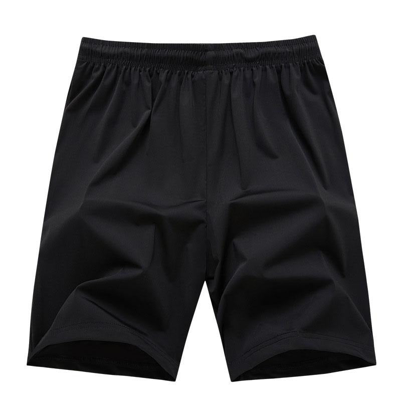 Men's Summer Sports Stretch Ice Silk Shorts