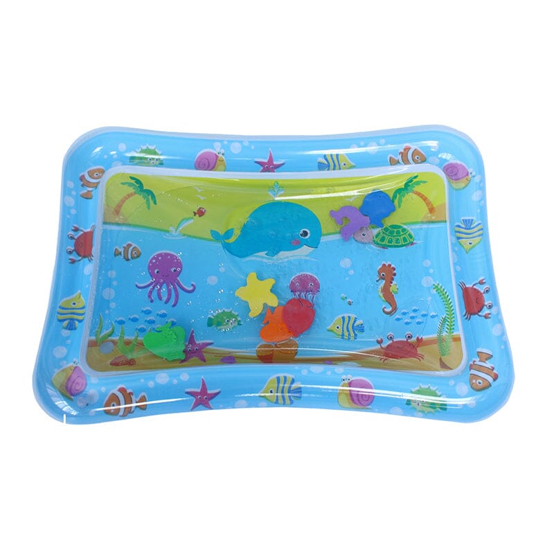 Inflatable Tummy Time Water Sensory Mat for Baby&Pet