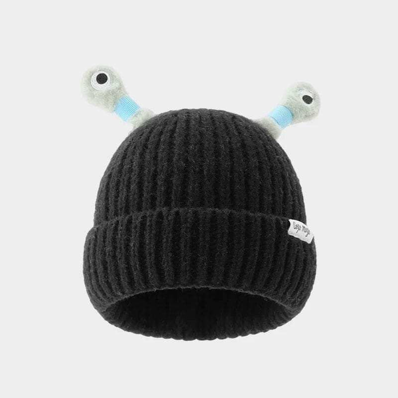 🐸Glow in the Dark Little Monster Woolly Hat🥳