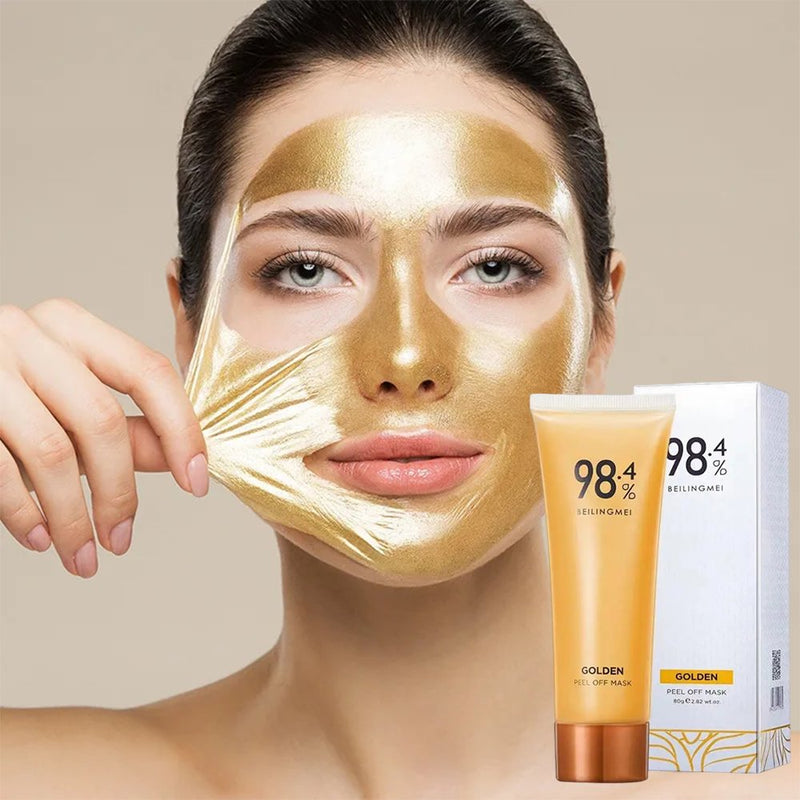 Gold Foil Peel-Off Mask