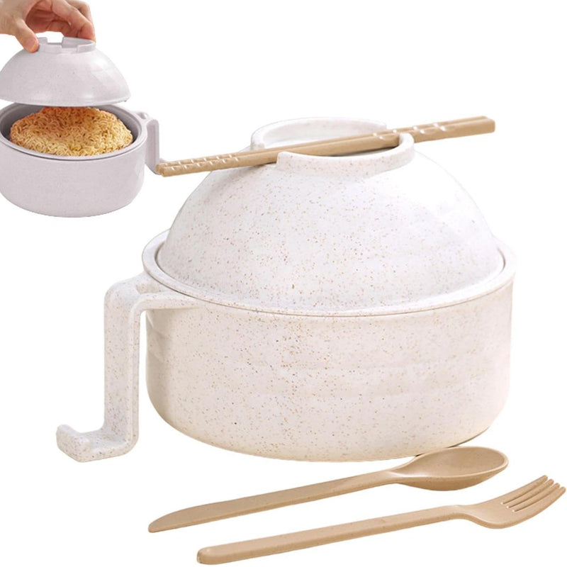 1200ml Microwave Ramen Bowls with with Strainer