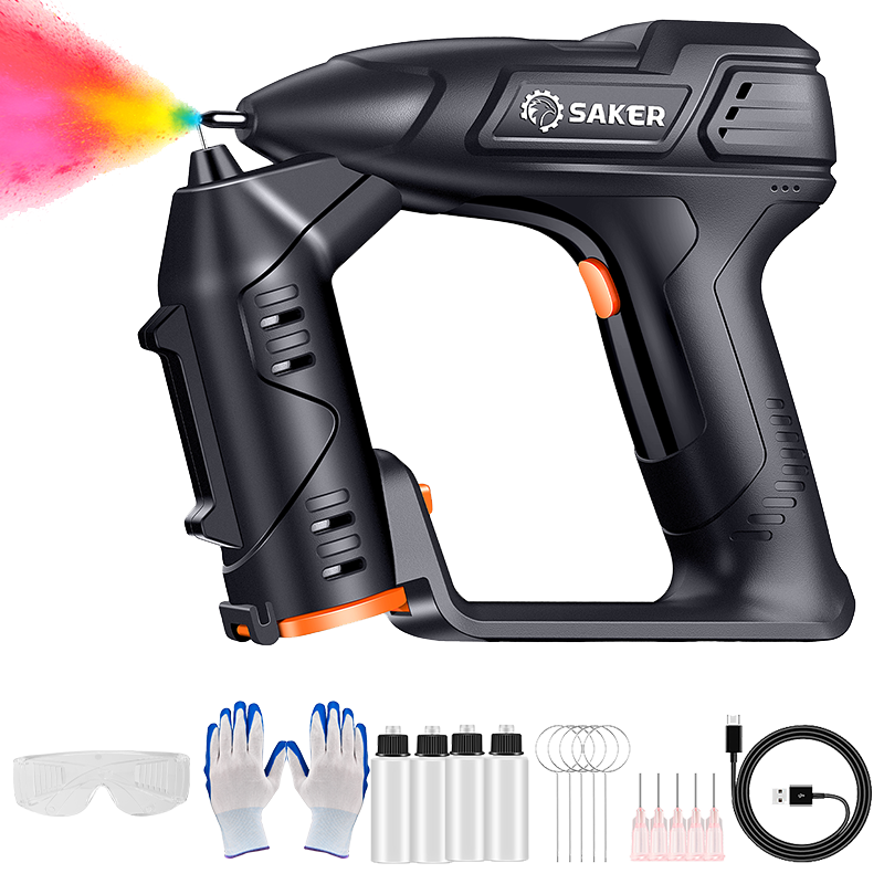 SAKER Cordless Electric Paint Sprayer