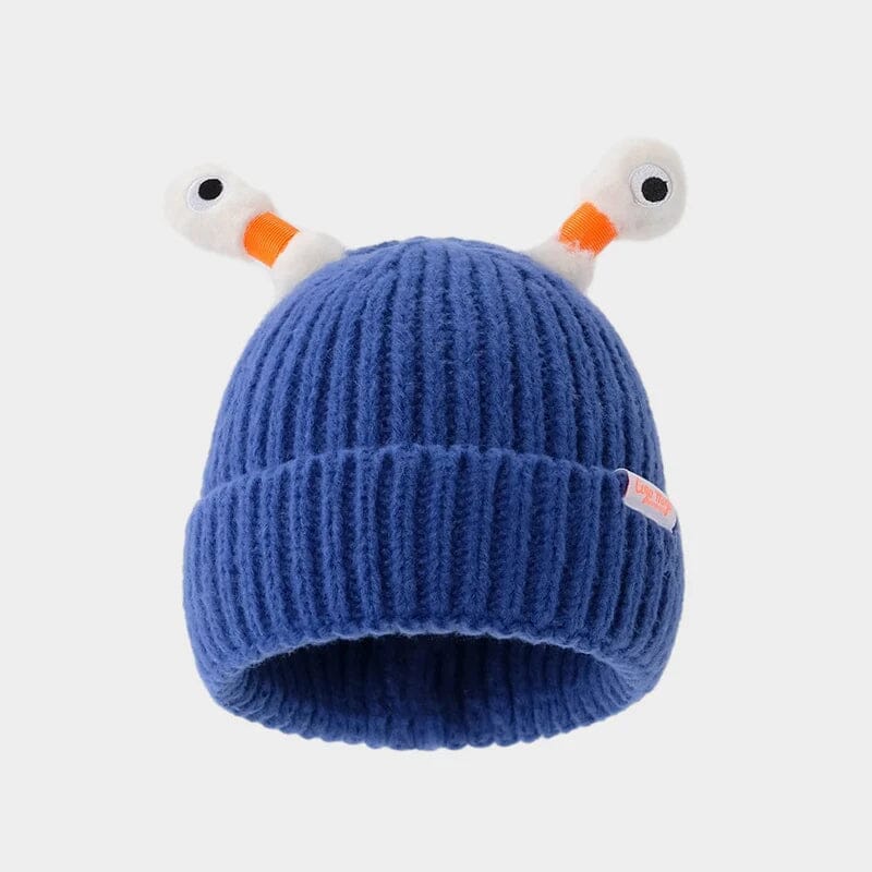 🐸Glow in the Dark Little Monster Woolly Hat🥳