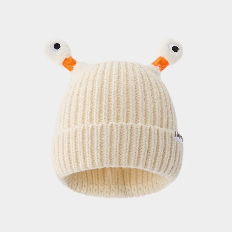 🐸Glow in the Dark Little Monster Woolly Hat🥳