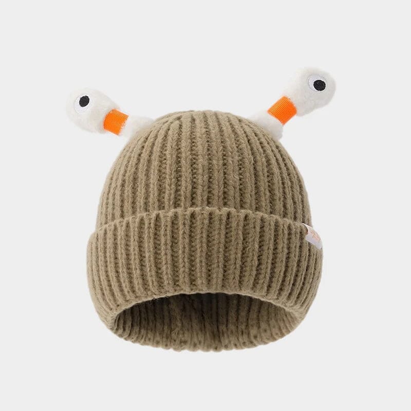 🐸Glow in the Dark Little Monster Woolly Hat🥳