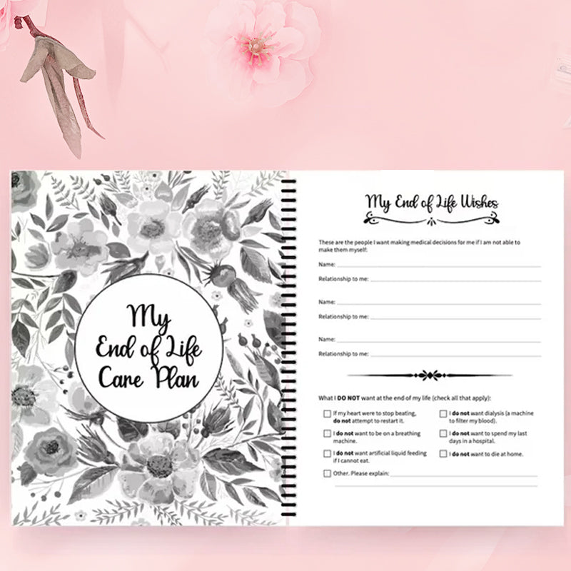 I'm Dead, End Of Life Planner Organizer Notebook