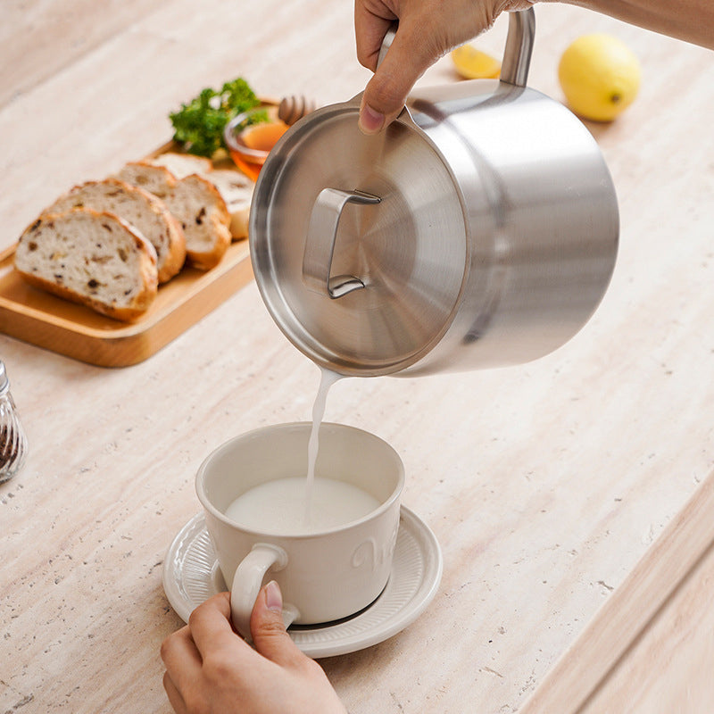 2-in-1 Stainless Steel Multifunctional Oil Strainer Pot