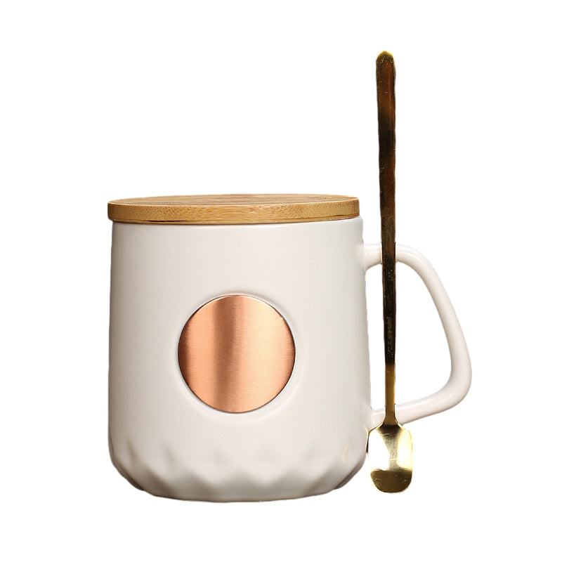 Bronze Starbucks Creative Mug