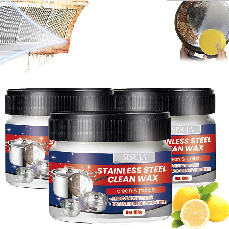 Magical Nano Stainless Steel Cleaning Paste Wax