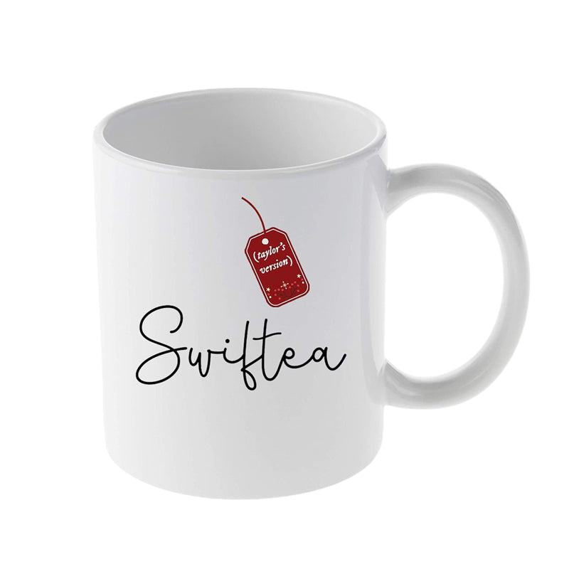 Floral Music Album Swiftea Mug