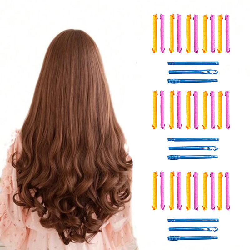 Magic Curlers - Heatless Styling Kit