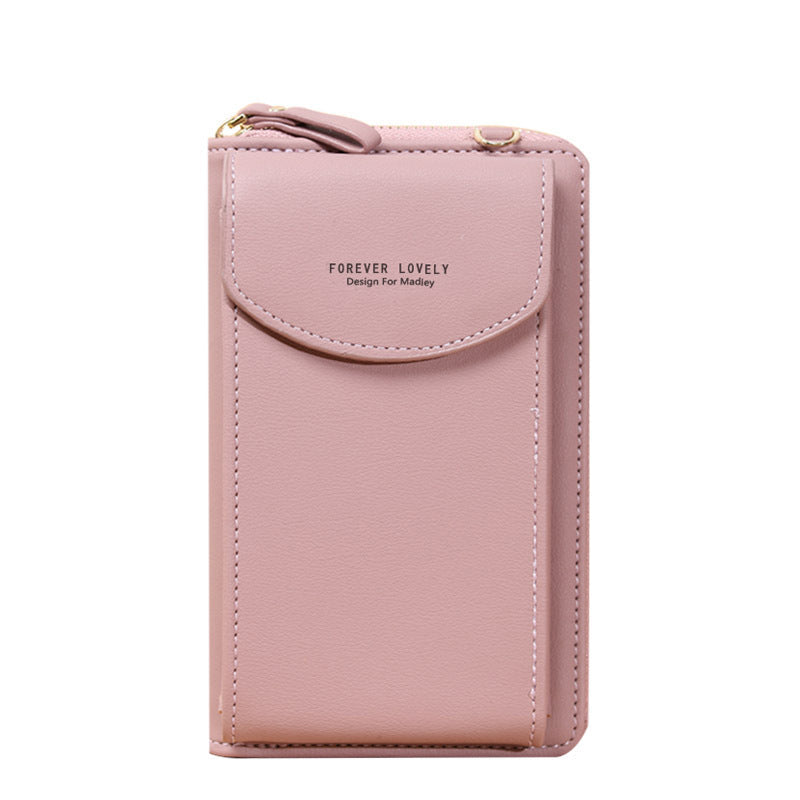 First-class Crossbody Phone Case Clutch Wallet