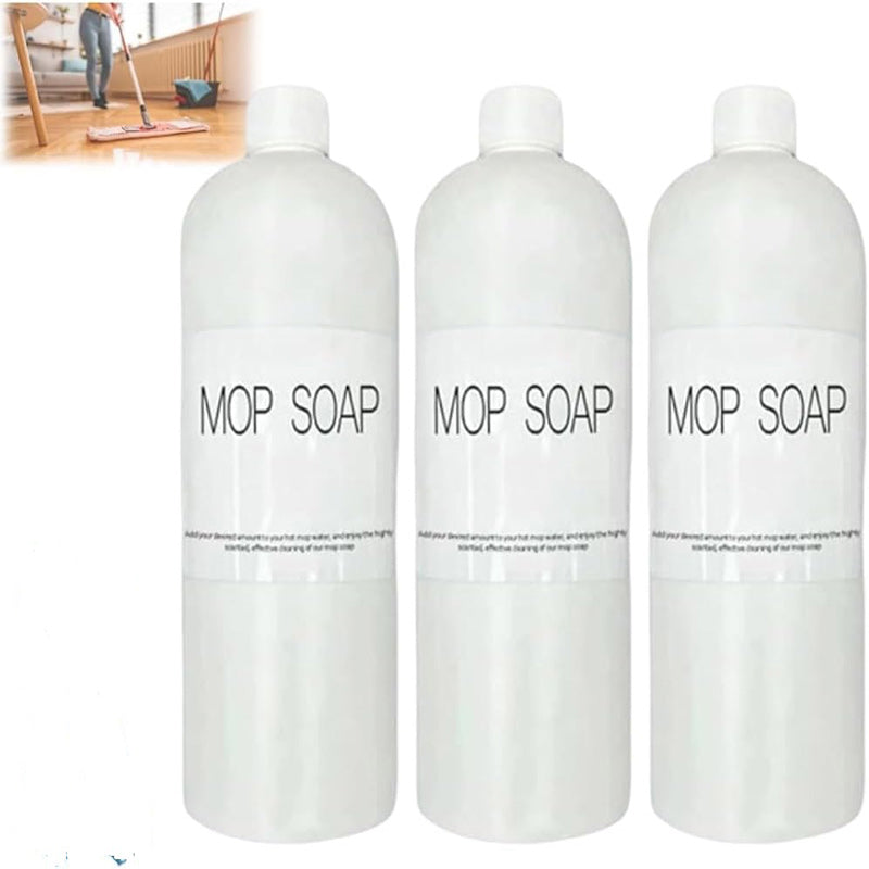 Highly Scented Mop Soap for Floor (Concentrated Formula)