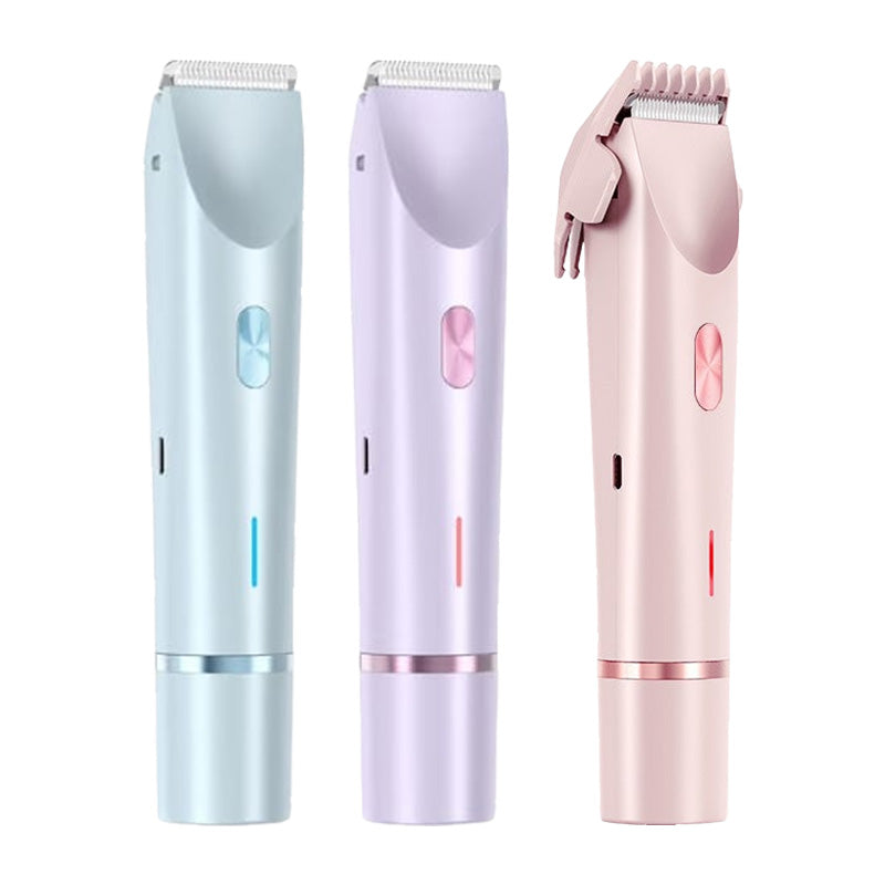 Electric Waterproof Rechargeable Dual-Head Hair Trimmer