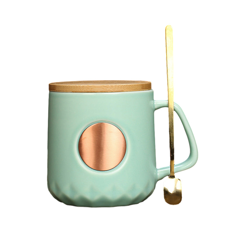 Bronze Starbucks Creative Mug