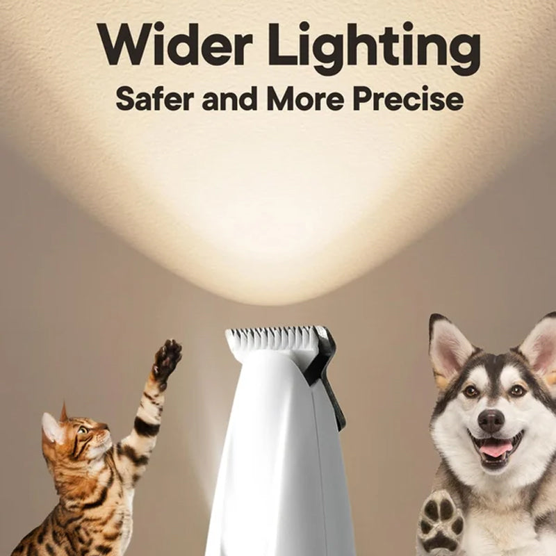 Pet Hair Trimmer With Led Light