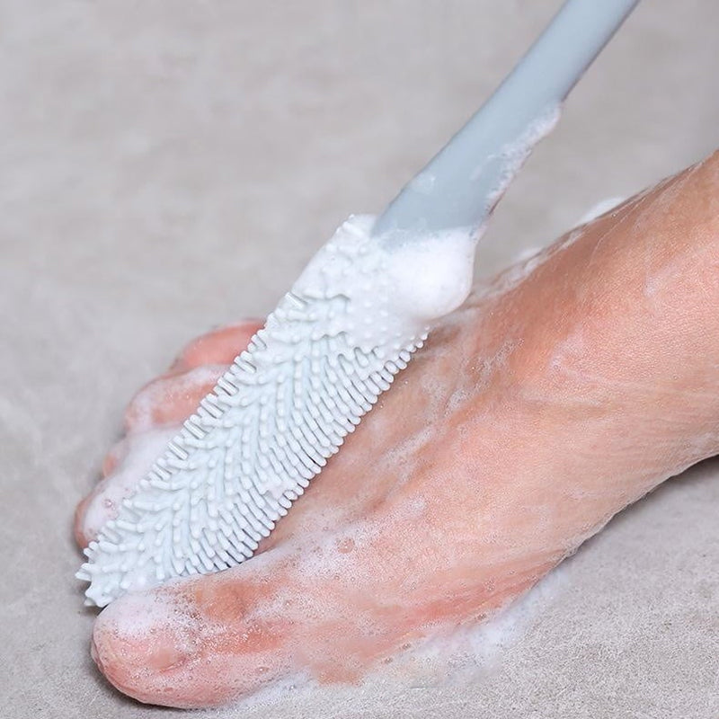 Toe Gap Cleaning Brush with Long Handle