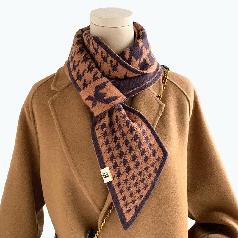 Fashion Double Knit Neckerchief