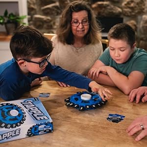 Fast-Paced Tapple Family Board Game