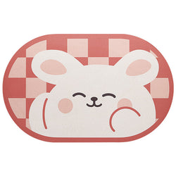 Cute Cartoon Bathroom Super Absorbent Quick Dry Mat