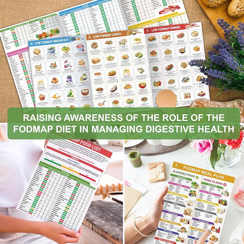 Fodmap Chart IBS Symptom Relief Food List