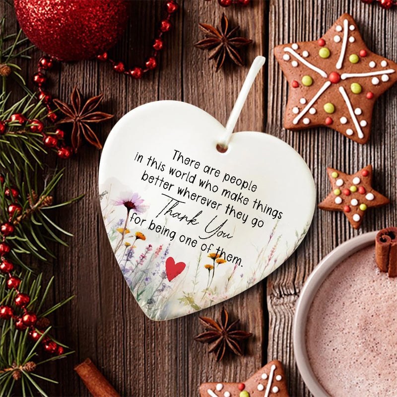 Friendship Christmas Tree Ornament, Friendship Keepsake Gift