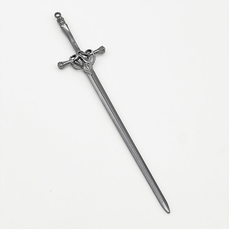 Sword Hair Pin Stick Hair Styling Accessory