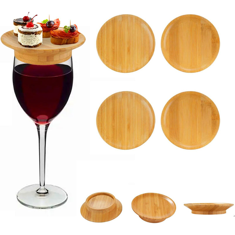 Wine Glass Charcuterie Topper