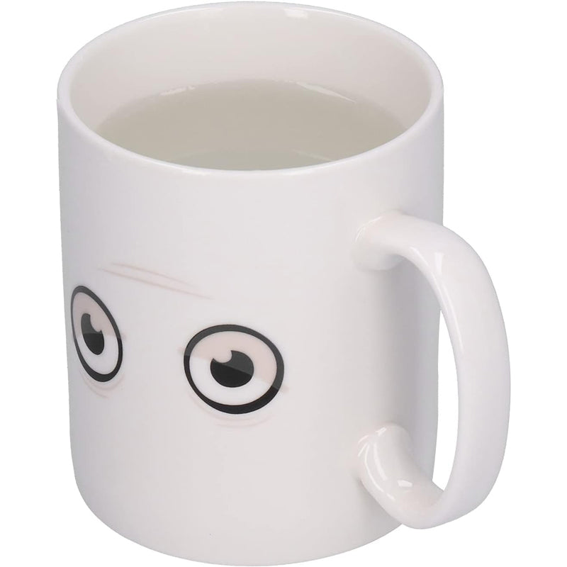 Wake-Up Eyes Magic Heat Sensitive Color Changing Ceramic Coffee Mug