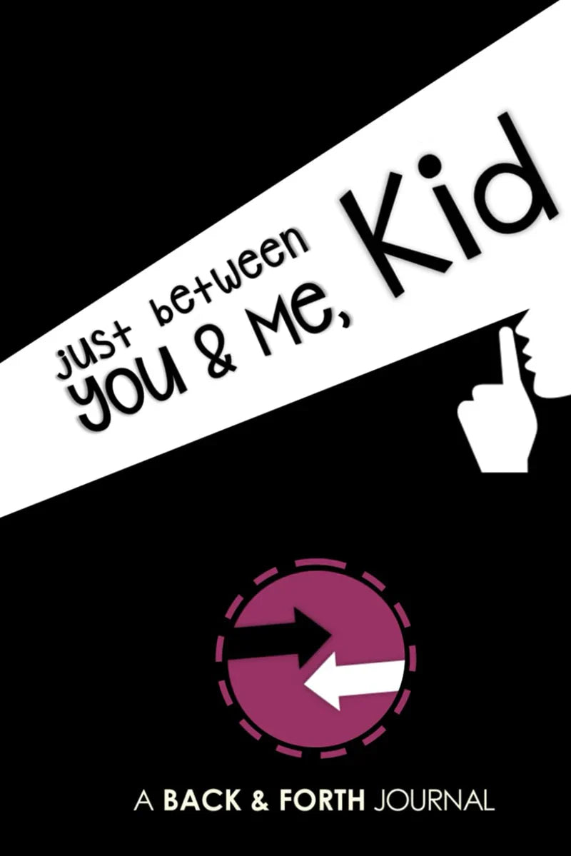 Just Between You & Me, Kid Activity Journal