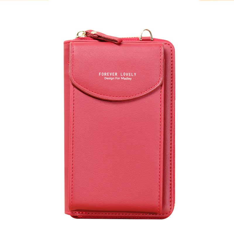 First-class Crossbody Phone Case Clutch Wallet