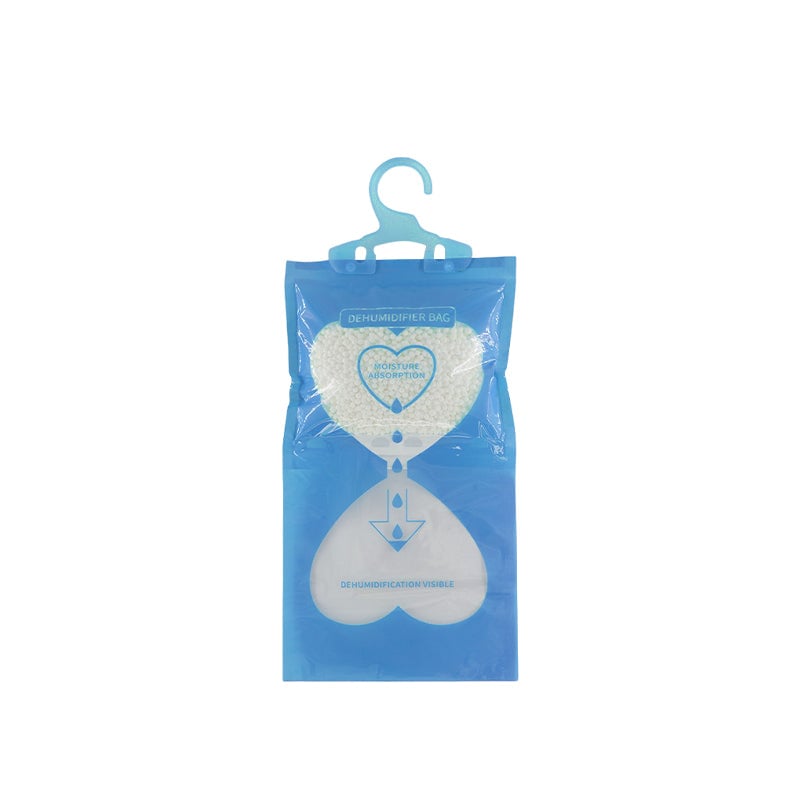 Hanging Interior Wardrobe Dehumidifier, Hanging Moisture Absorber Bags
