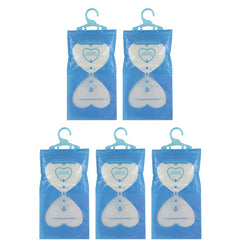 Hanging Interior Wardrobe Dehumidifier, Hanging Moisture Absorber Bags