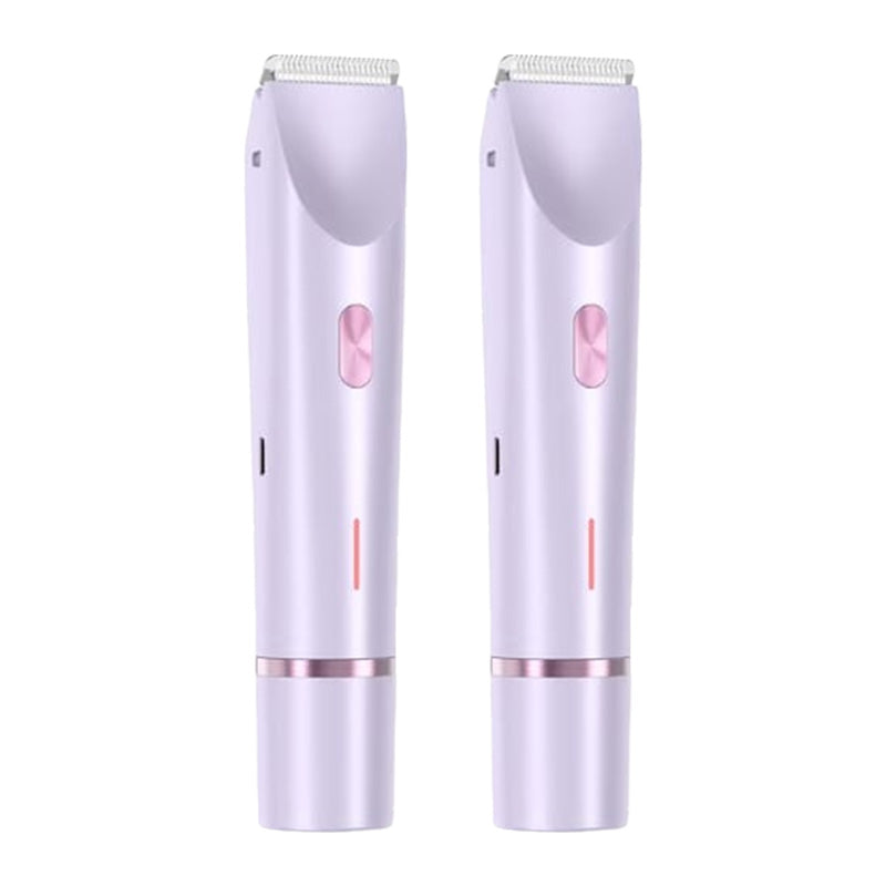 Electric Waterproof Rechargeable Dual-Head Hair Trimmer