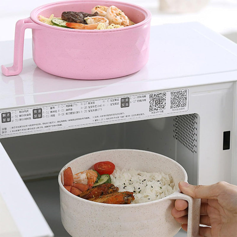 1200ml Microwave Ramen Bowls with with Strainer