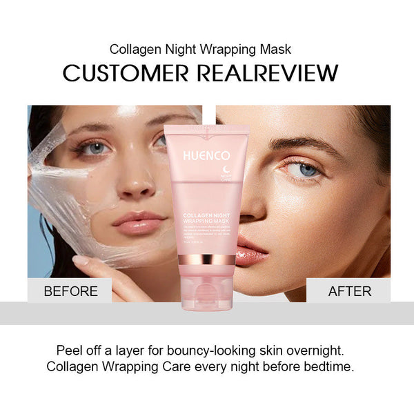 Collagen Overnight Wrapping Peel Off Facial Mask