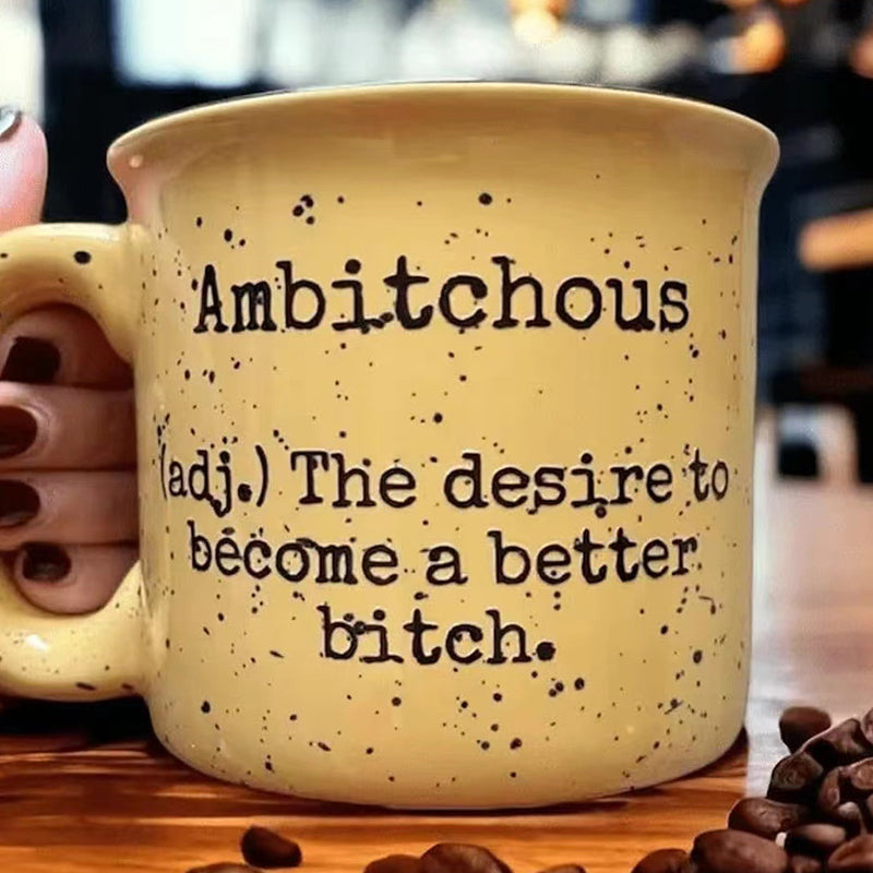 Funny Coffee Mug - Unique Gag Gift