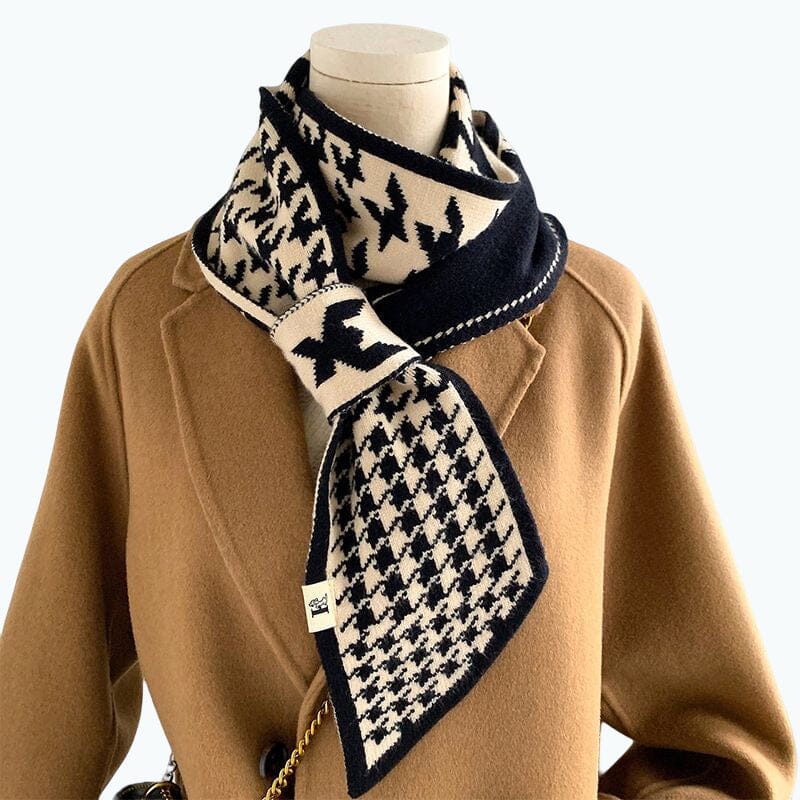 Fashion Double Knit Neckerchief