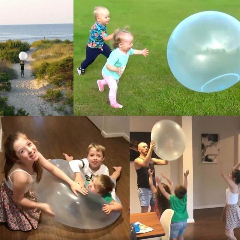 Amazing Big Inflatable Elastic Bubble Ball Water Ball