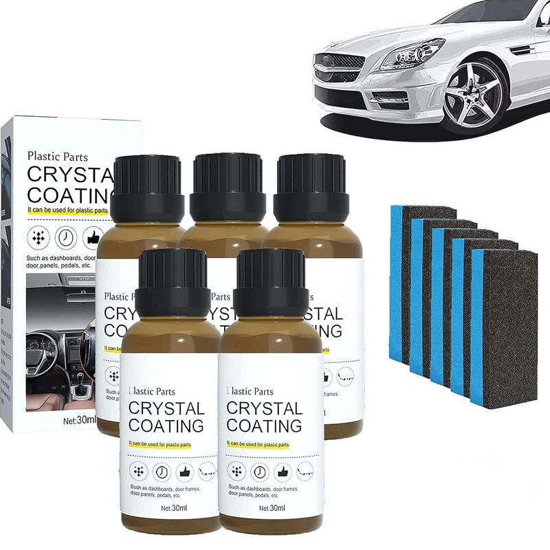 Plastic Parts Crystal Coating, Car Refurbishment Agent