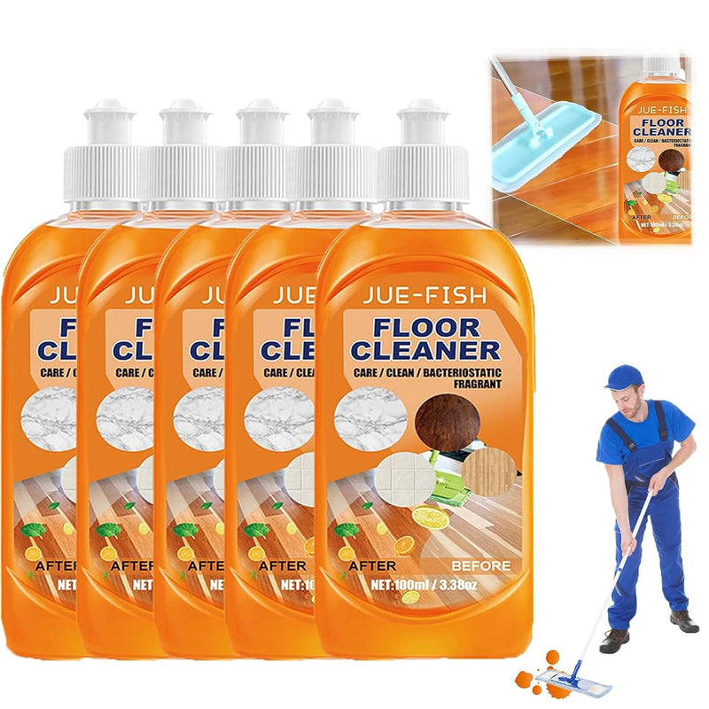 Powerful Decontamination Floor Cleaner (100ml/Bottle)