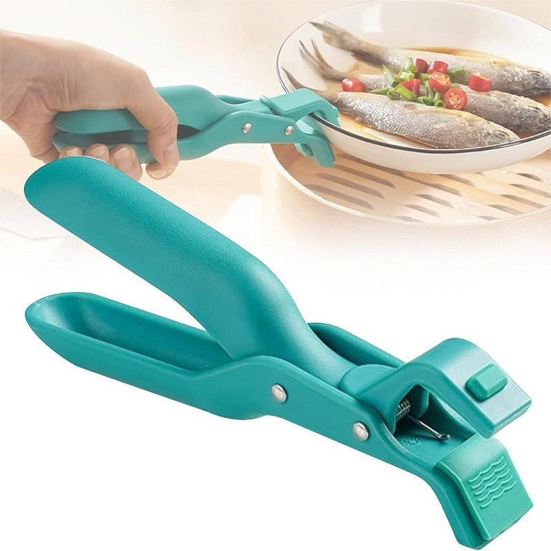 Multi-Purpose Anti-Scald Bowl Holder Clip for Kitchen