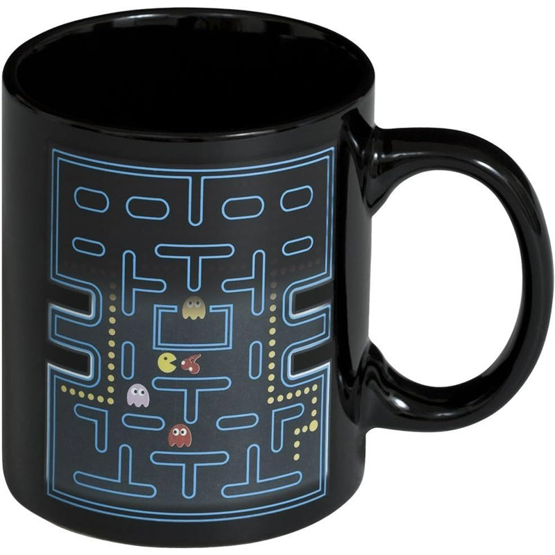 PAC-Man Magic Heat Sensitive Color Changing Ceramic Coffee Mug